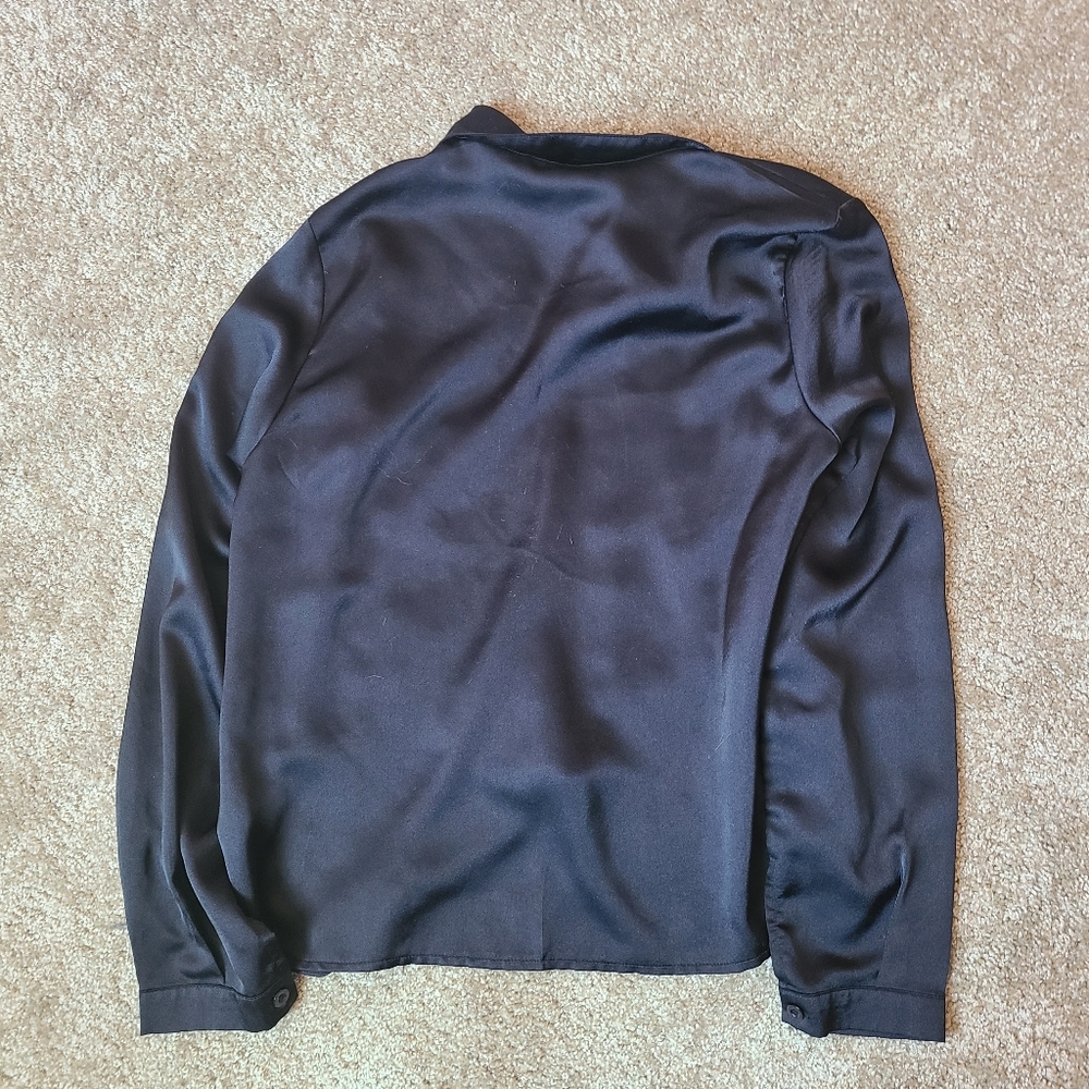 button down blouse - Picture 2 of 2